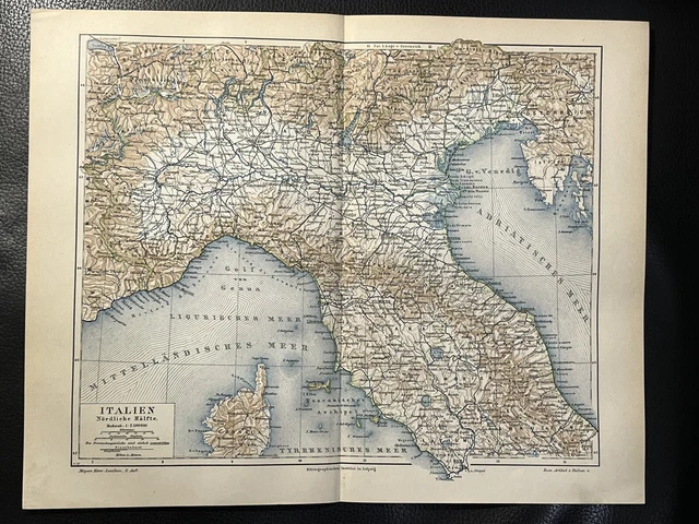 ANTICA MAPPA STORICA Italia Met Nord Circa 1900 EUR 5 99 PicClick IT antica-mappa-storica-italia-met-nord-circa-1900-eur-5-99-picclick-it
